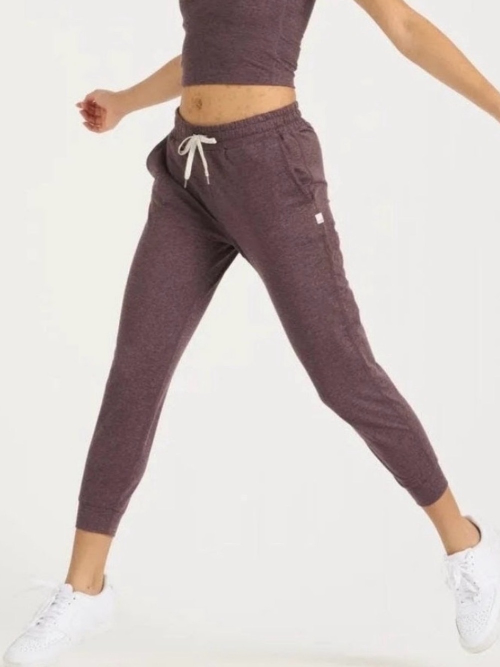 Vuori Performance Jogger - plum / purple / heathered purple - XS Long